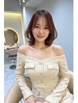 サンド 名古屋(sand)&nbsp;20代30代40代50代丸みとくびれショートカット名古屋小顔前髪白髪