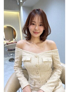 サンド 名古屋(sand) 20代30代40代50代丸みとくびれショートカット名古屋小顔前髪白髪