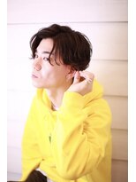 ニューラインギンザ(New-Line 銀座)&nbsp;メンズニュアンスパーマ