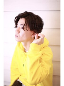 ニューラインギンザ(New-Line 銀座) メンズニュアンスパーマ