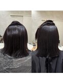 [30代40代50代60代]内側の癖もきれいに
