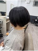 ショートボブ