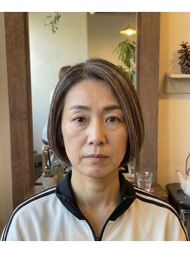ナイス ヘアー(Hair) 白髪ぼかしカラー