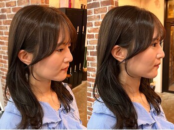 ヴィップルーム(viproom)の写真/印象を変える前髪と顔まわりの似合わせバランス。小顔に叶える骨格に合わせたベストな黄金比をご提案☆