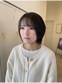 【似合わせショート】ショートボブ/丸みショート/メンズライク