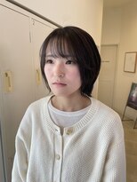 サラ ビューティー サイト 古賀店(SARA Beauty Sight)&nbsp;【似合わせショート】ショートボブ/丸みショート/メンズライク