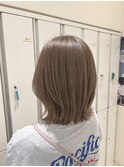 【伊勢原】ブリーチありベージュカラー