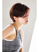 パージュ 代々木公園(Page)&nbsp;前下がりショートボブ