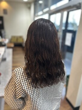 ヘアーワークス ボナ(HAIR WORKS bona.) レディース　パーマ