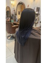 ヴィアンカ(Vianca) バレイヤージュ風グラデーションカラー