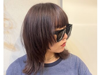 CHEST【チェスト】の写真/骨格に対しての顔周りの似合わせ技術で、中顔面短縮へ導く至福のサロン体験を！♪
