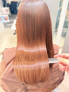 アンアトリエ バイ リュネッツ 町田店(En atelier by lunettes) ハチが膨らむ方必見！！ネオメテオストレート◎