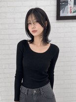 アース 宮崎昭栄店(EARTH) 韓国風くびれボブ