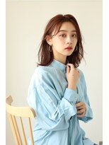ヘアーアンドメイク エクリ 不動前店(Hair&Make equri)&nbsp;外ハネ大人ミディー