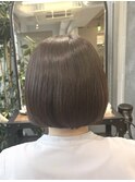 乾かすだけでまとまる☆上品大人ボブ♪