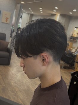メンズオリノ 西田辺 阿倍野(men's olino)の写真/"こなれ感"が鍵！大人のカジュアルヘア。休日はラフに、でも手抜きに見えない似合うヘアを叶えます。
