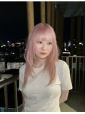 ホワイトピンク