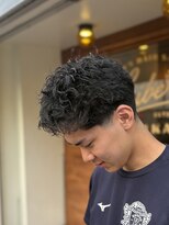 ミオ リベル(Mio'' LIBER)&nbsp;スパイキーショートピンパーマ
