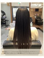 チャンドット(chan.) ≪お客様スタイル≫ 髪質改善ストレート