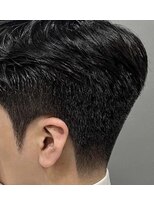 エイバヘア 新大久保(AVAHAIR)&nbsp;[韓国独自] ダンディーカット＋サイドダウンパーマ