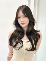 シー 池袋(SHE) 池袋/池袋駅/学割U24/前髪カット/顔周りカット/インナカラー