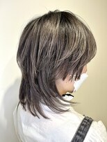 ラベスト キョウト 京都 四条烏丸店(LOVEST KYOTO)&nbsp;暗髪グレージュ×くびれミディアムレイヤー