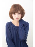 ショートボブ
