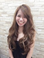 ヘアサロン アイラス(hair salon Ailus) この抜け感狙ってます♪ゆるっとオシャレな外国人風カラー