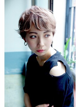 エシカ(ethica) [ethica_南船場]透けるようなメルトカラー×ベビーショートpt3.1