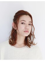 スタジオ エット(studio ett)&nbsp;【studio ett】ハーフアップくるりんぱスタイル