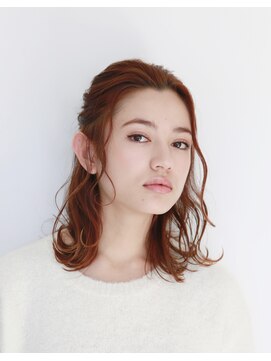 スタジオ エット(studio ett) 【studio ett】ハーフアップくるりんぱスタイル