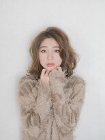 オジコ(ojiko)&nbsp;【ojiko.】大人可愛いミルクティーカラーのクラシカルロブ