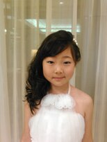 トップ 北山店(TOP)&nbsp;大人カワイイ♪　お子様のヘアセット(北山店)