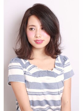 マアムジー 笹塚店(ma'am Zee) 【ma'am Zee栗栖】お薦め黒染め修正カラースタイル