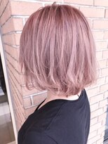 サロンドミルク 原宿(salon de MiLK)&nbsp;ハイクリアピンクパール☆