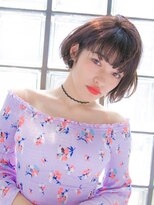 リリアン 表参道(relian)&nbsp;顎ラインのボブはリリアン表参道