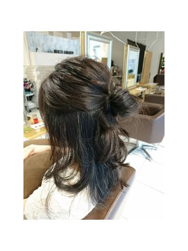 ウィービーパセリ atre川越店(WE BE PARSLEY) お団子アレンジ