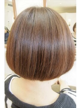 ニュアンス(nuance) ショートボブ