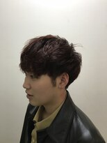 パティオンツー(PATIONN2)&nbsp;セミウェットショートマッシュツーブロックネープレスビジカジ