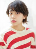 【MODE K's厚木】立体感3Dカラー×ミニマムボブ×くびれモード