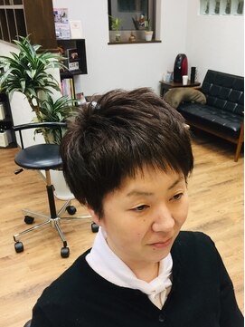 クランヘアー(clan hair) ツーブロックコンパクトショート