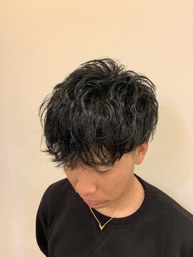 カットスタジオ フタバ(FUTABA) ★パーマ風カット★