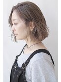 ダブルカラーで作るミルクティーカラー