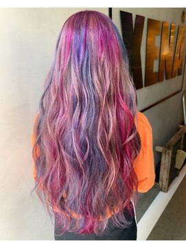 ジーナ(XENA) オーロラカラー