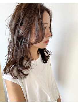 ヒガサ(HIGASA) 透けるグレージュ