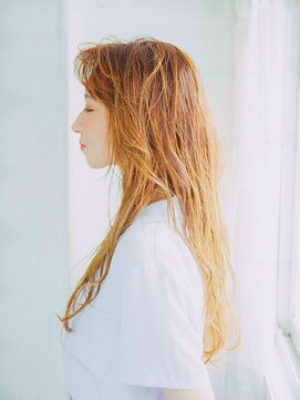 プロデュース 相模原店(Produce) くせ毛風♪重めスタイル♪イルミナカラー