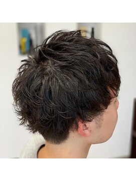 ヘアーアンドシェーブ ジンジャー(GINGER) フェザーマッシュ