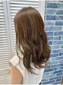 【EIGHT 豊崎】お客様スタイル_3Dカラー美髪