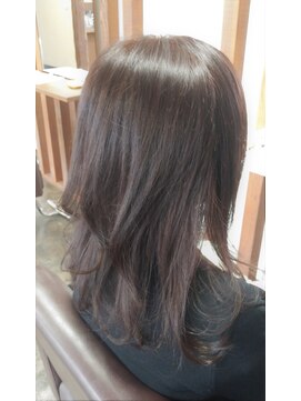 ラスティー(hair collection Rusty) コテゆる巻き