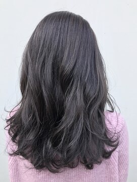 アールエイチ(ЯH) ダークラベンダーグレー